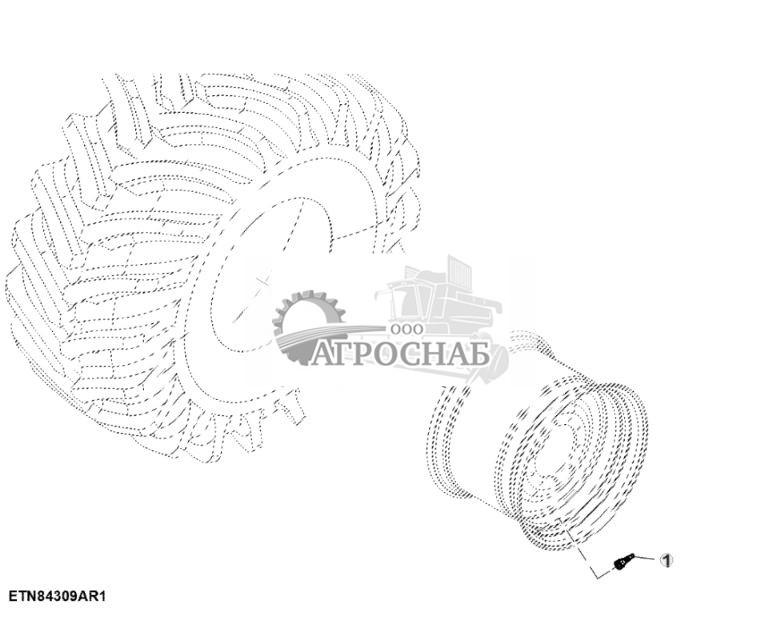 Ведущее колесо, обратный рисунок протектора - ST841626 289.jpg